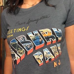 Bruce Springsteen band tee